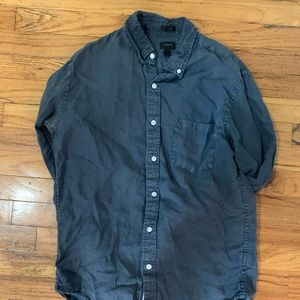 J Crew slim fitting workwear shirt
